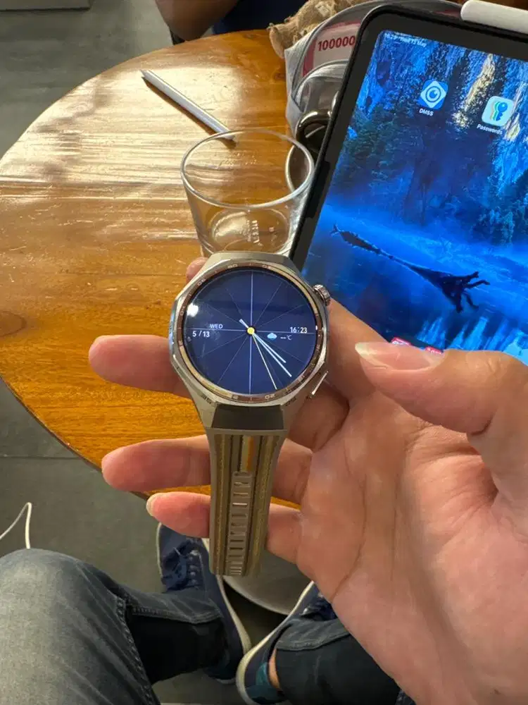 Jam huawei gt6 pro