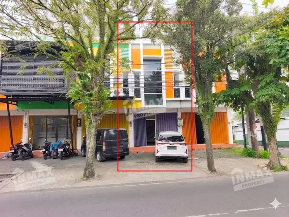 Disewakan Ruko 2 Lantai Area Komersial Dekat Raya Suhat Traffic Ramai