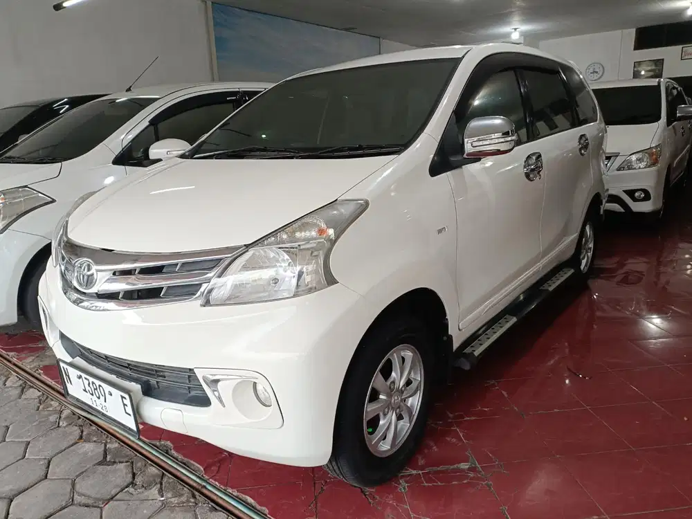 Toyota Avanza 2013 Bensin