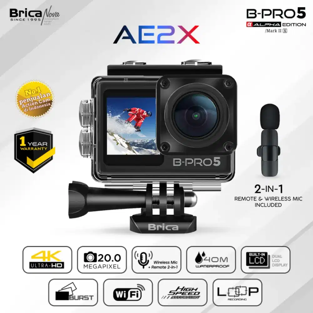Kamera Brica BPro5 B-pro5 Alpha AE2X