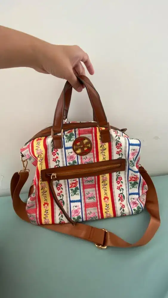Tory Burch tas tote bag selempang