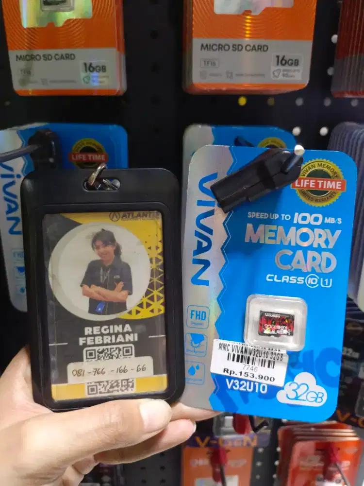 MMC VIVAN V32U10 32GB | ATLANTIS DAHSYAT