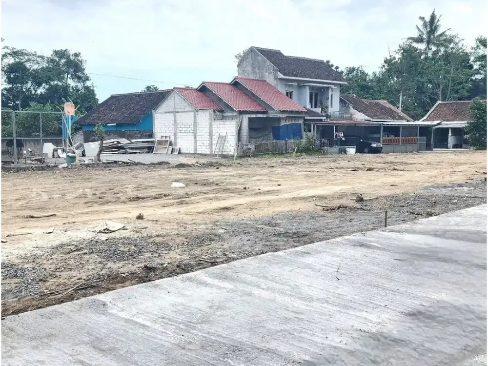 Dekat Pasar Stan Tanah Jogja Dijual di Maguwoharjo