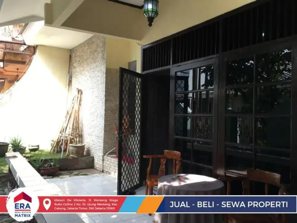 Rumah Dijual di Area Malaka Hijau Pondok Kopi Jakarta Timur Harga Masih Nego