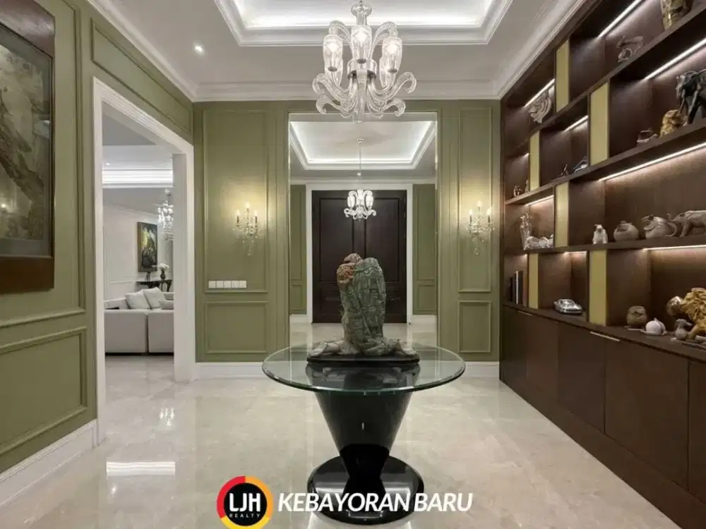 Dijual Rumah Freshly Renovated di Menteng Ring 1 Area Jakarta Pusat
