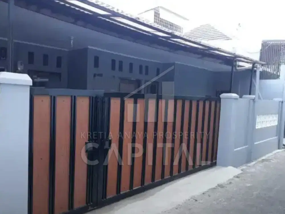 RUMAH TINGGAL DI KARASAK SAYAP BYPASS SOEKARNO HATTA DEKAT KEMANA-MANA