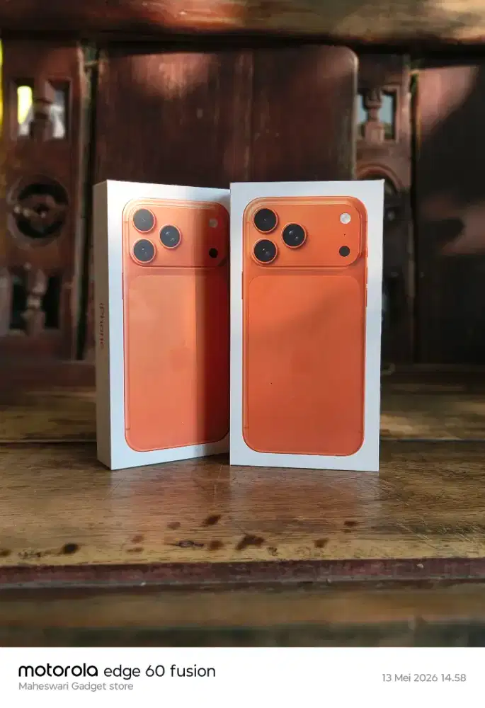 iPhone 17 Pro max 256GB Baru Segel Dus Garansi Resmi