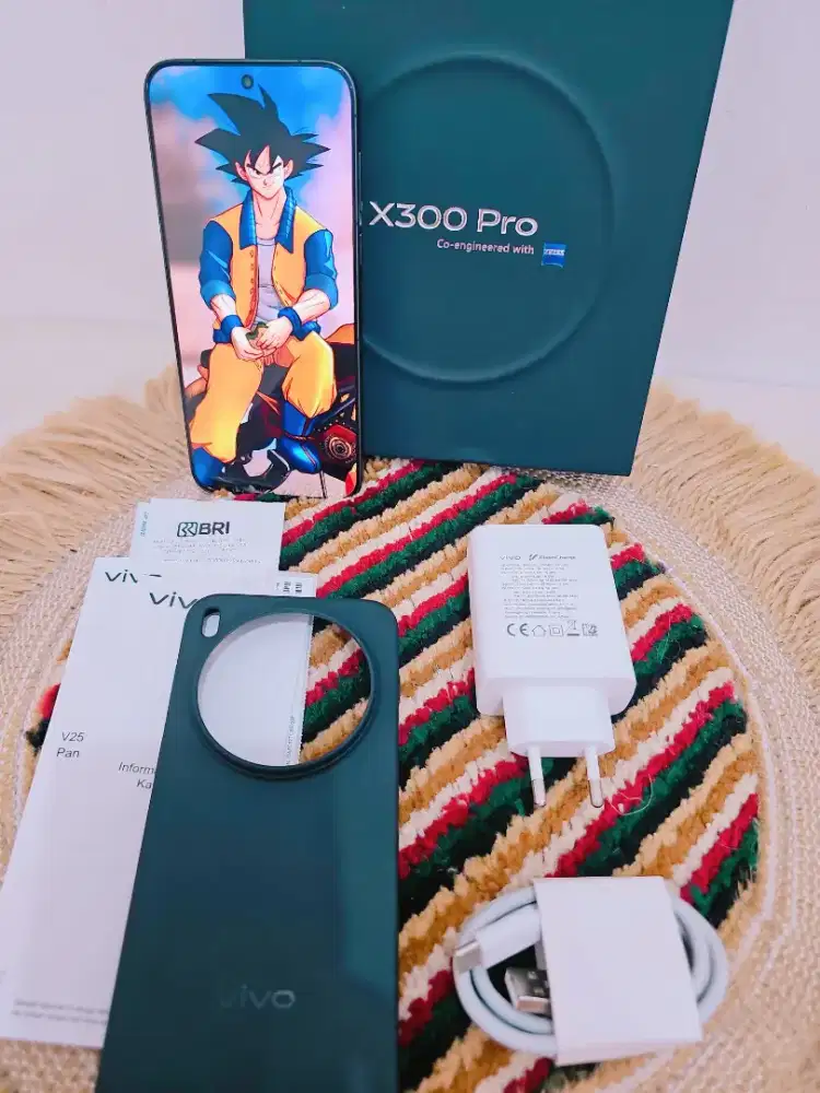 Vivo X300 Pro 5G 16/512 Fullset Ori Garansi Bulan 2 2027