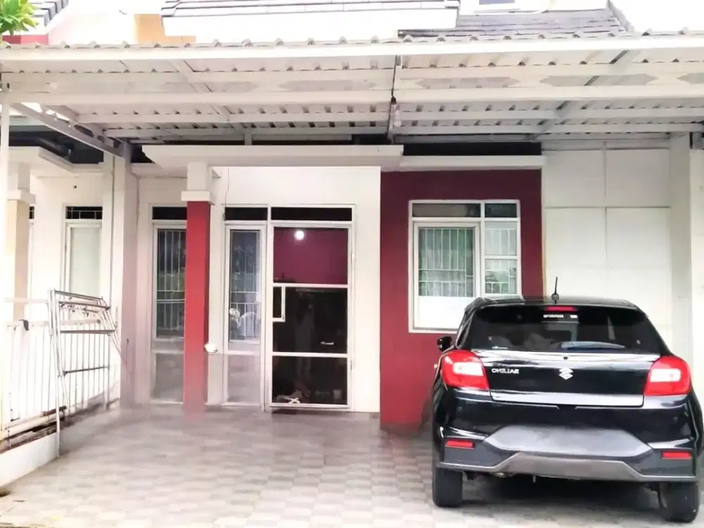 Rumah 2lt 90m type 4KT Cluster Tjikini Metland Menteng Cakung
