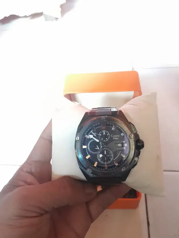 Jual cepat jam cristiano aillien