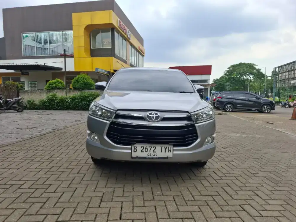 Toyota Inova G Disel AT 2019 Silver