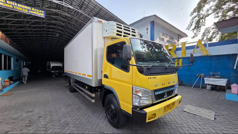 Mitsubishi Colt Diesel FE 74 Long N E4 136PS 6R Box Feezer Denso 2024