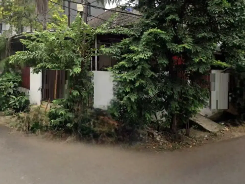 Rumah Dijual Lokasi Komersial Posisi Hoek, Hitung Tanah 235m Blok M, Jakarta Selatan