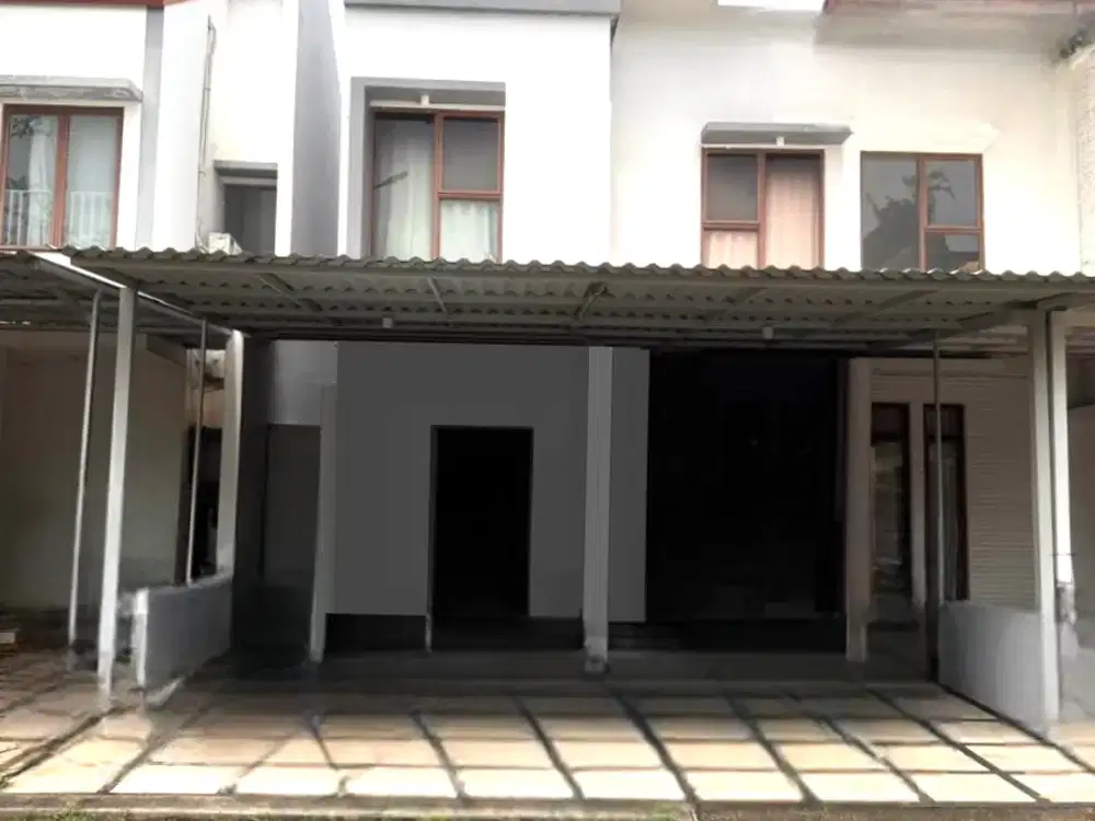 Rumah 2lt 6x19,5 117m  Type 3KT Cluster Alamanda JGC Jakarta Garden City