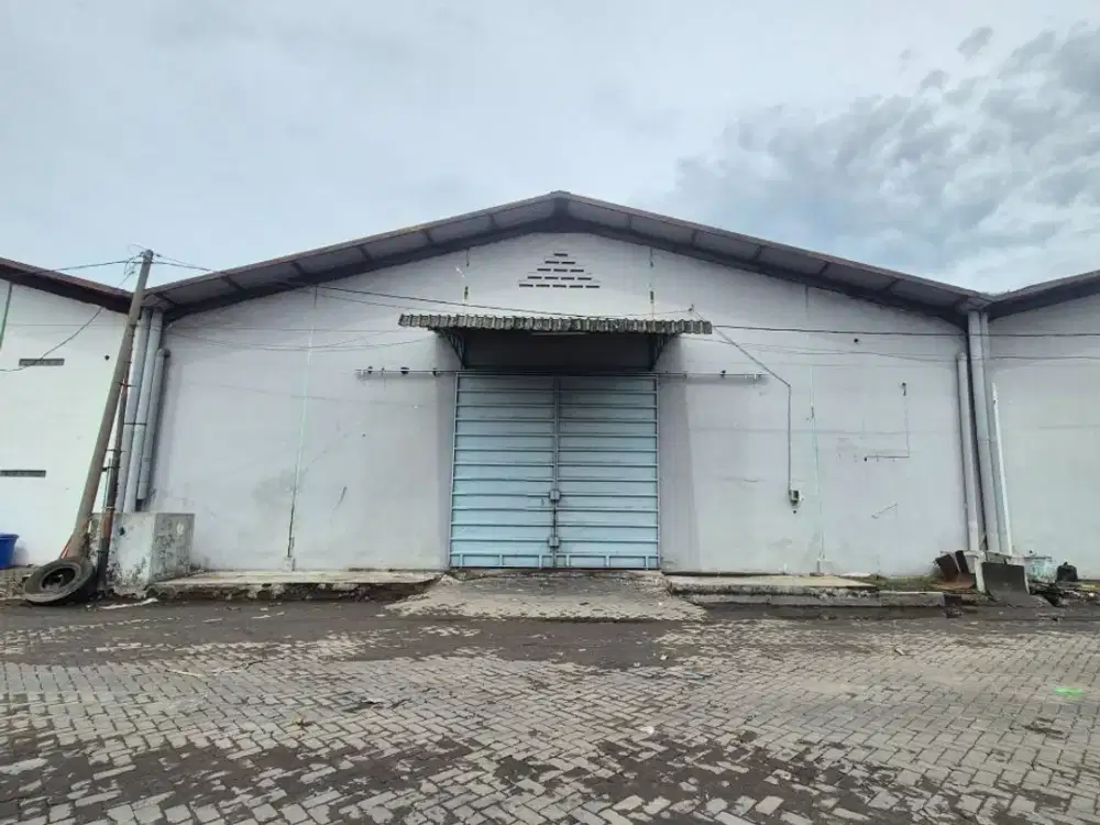 DIJUAL CEPAT – GUDANG STRATEGIS ANGtropolis  Margomulyo, Surabaya