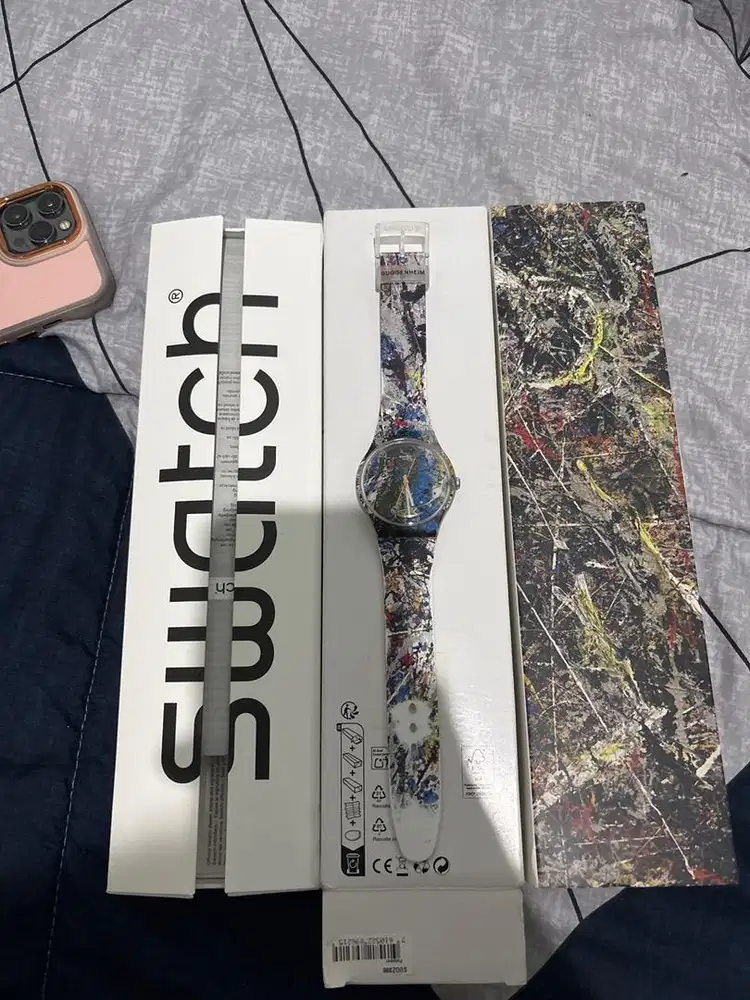 Swatch X Guggenheim