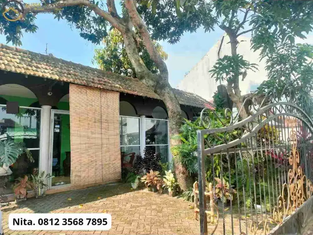 TINGGAL BAWA KOPER — RUMAH FULL FURNISH SIAP HUNI BUNUL MALANG KOTA