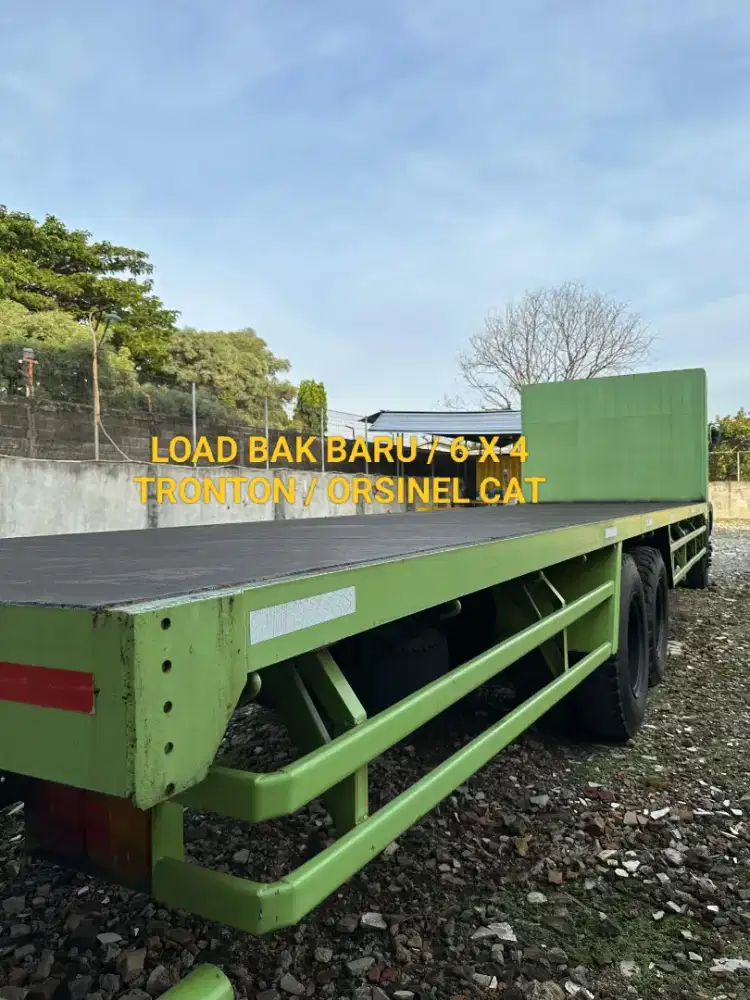 HINO LOHAN FM260JW ASLI LONG 6X4 LOAD BAK TRONTON ISTIMEWA SEKALI