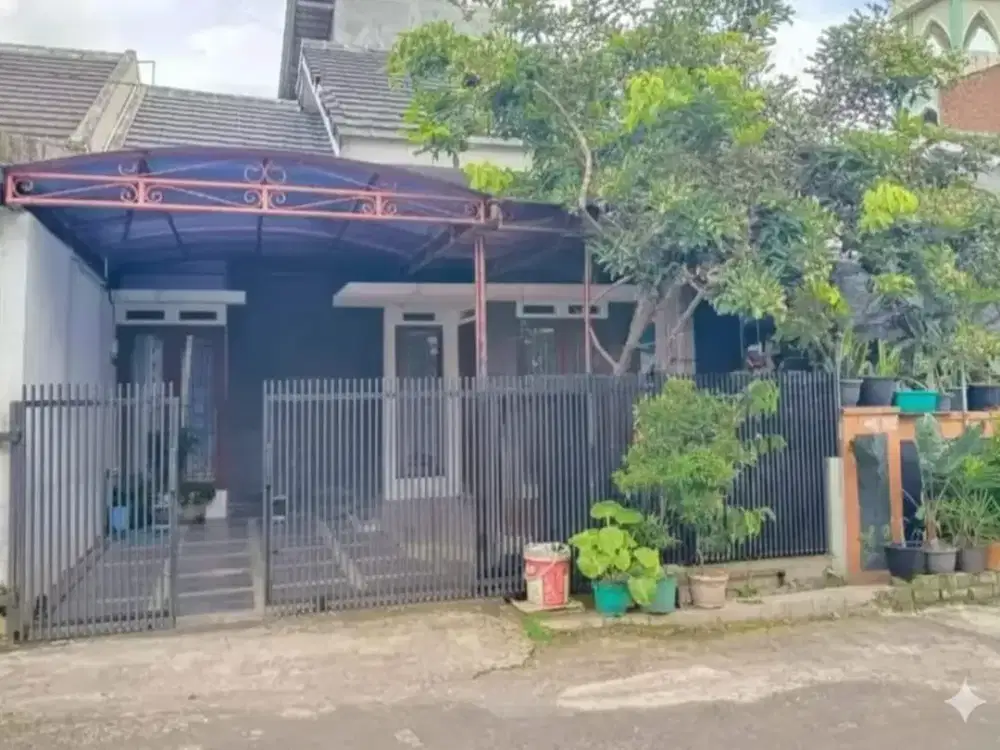 JUAL MURAH RUMAH MINIMALIS STRATEGIS DENGAN LINGKUNGAN NYAMAN DAN TENANG DI CIGANITRI