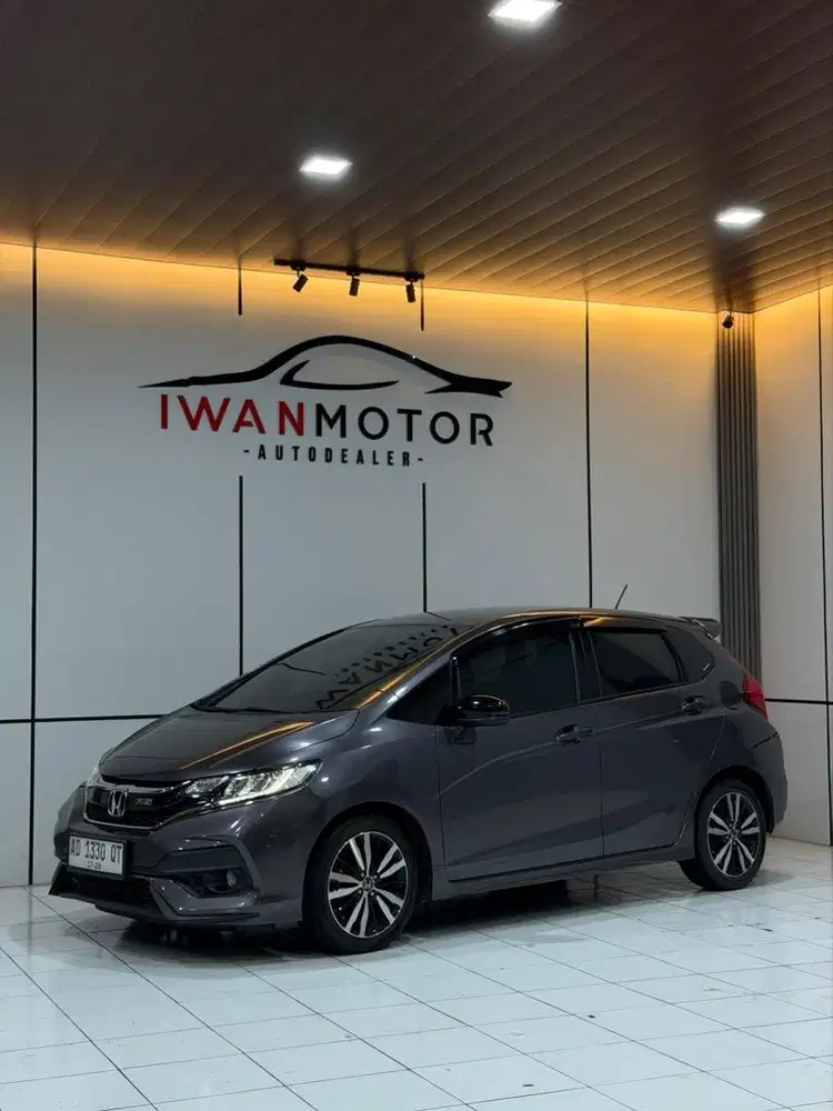 Asli AD Tangan Pertama! Honda Jazz RS AT Tahun 2018