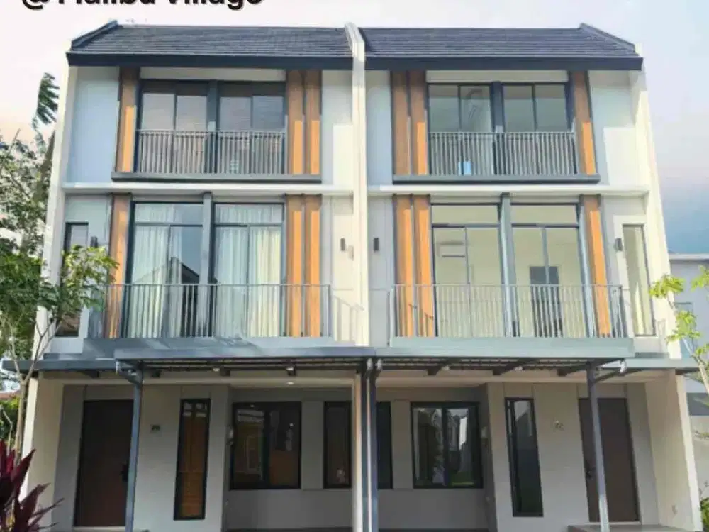 Dijual Anza Rumah 3 Lantai Cluster Malibu Gading Serpong