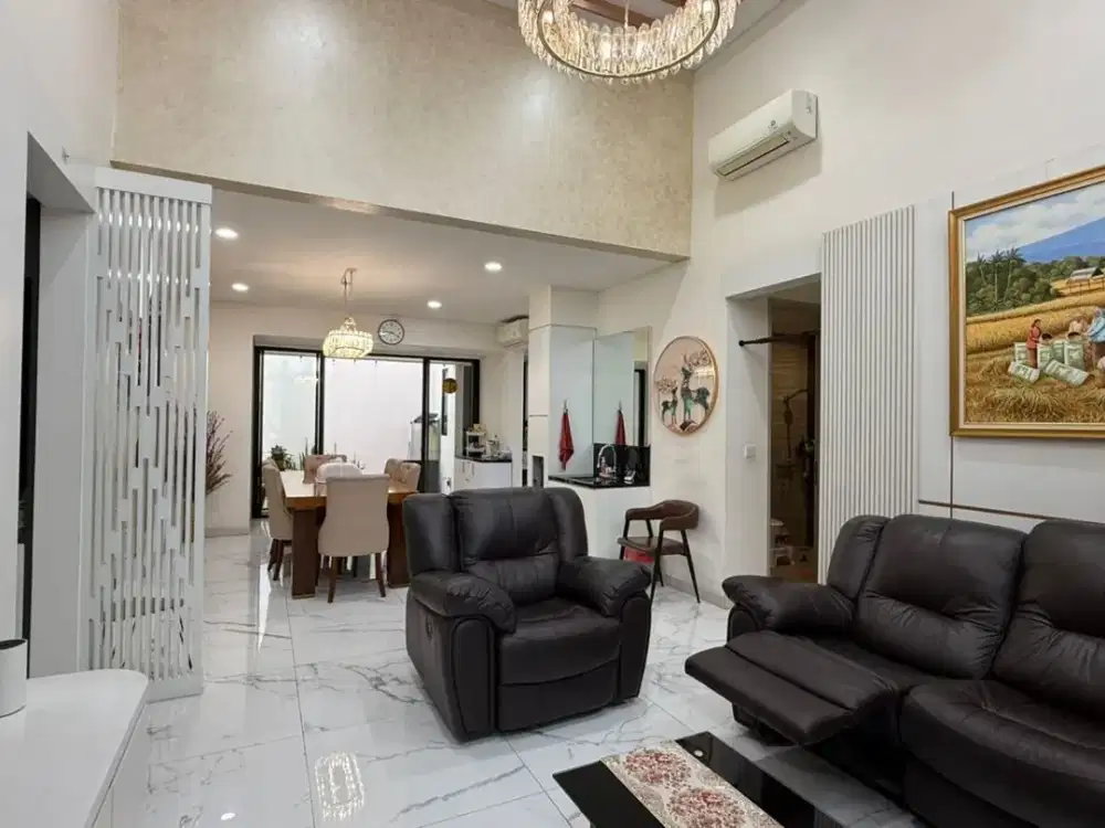 Rumah Cluster Matana Asya 3lt 9x17 153m type 5KT JGC Jakarta Garden City