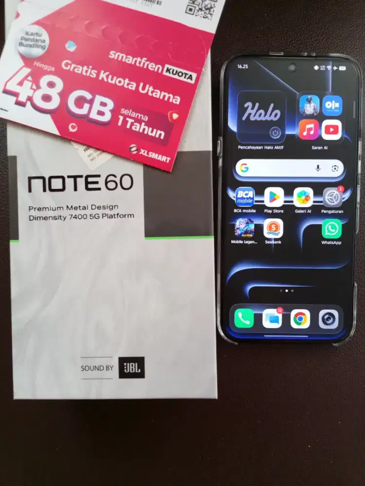 Infinix note 60 8/256