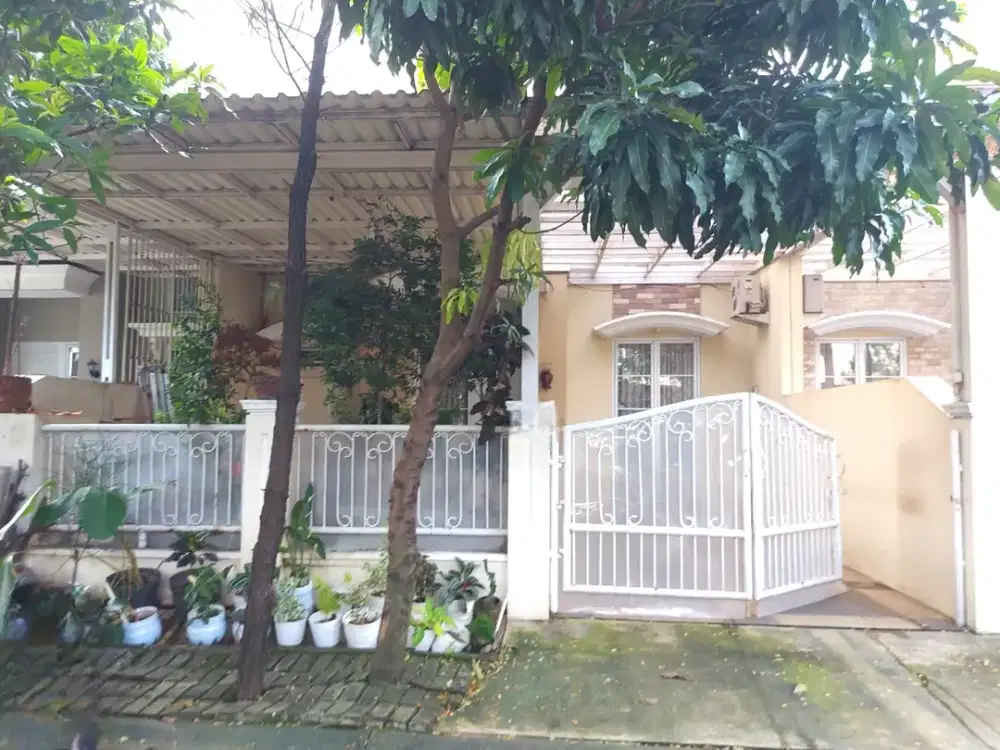 Rumah Royal Residence Villas 9x16 144m type 3KT Pulogebang Cakung