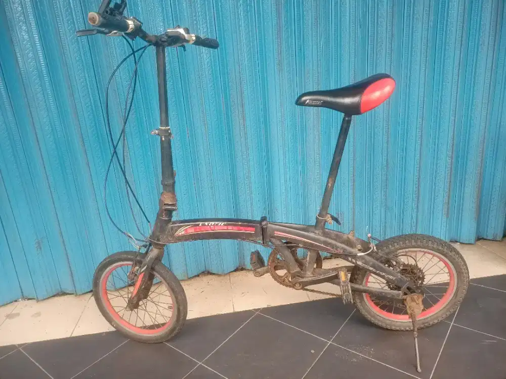 Sepeda lipat Exotic 2026