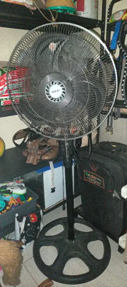 Jual kipas angin bekas