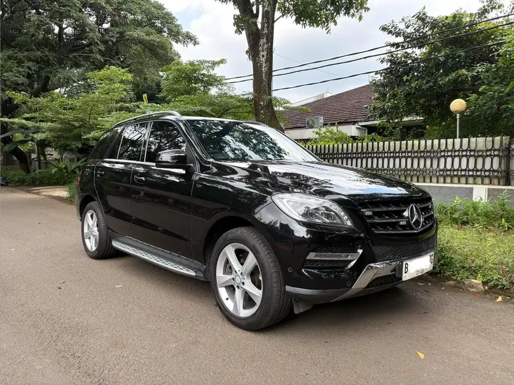 Mercedes Benz ML 350 2013 4Matic