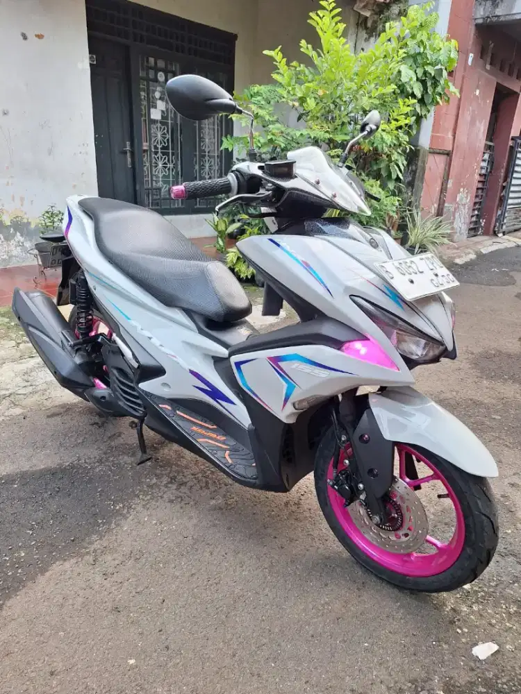 Yamaha aerox 2019