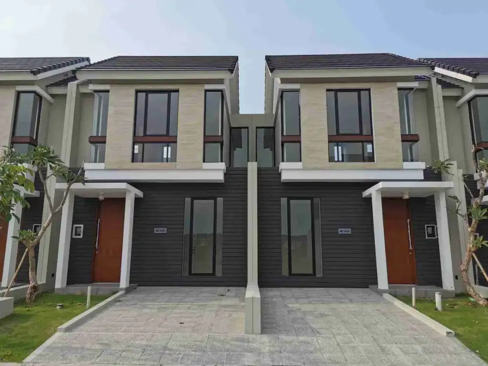UTJ 15 Juta langsung KPR, Rumah Citraland Northwest Lake - Rumah baru