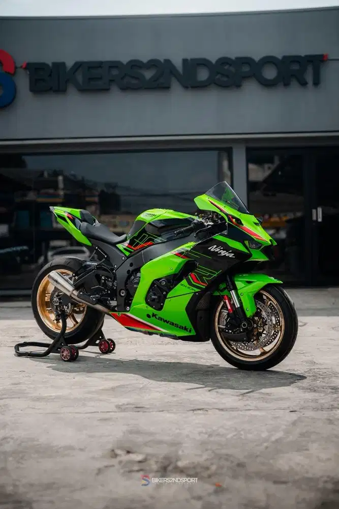 KAWASAKI ZX-10 R FACELIFT 2024