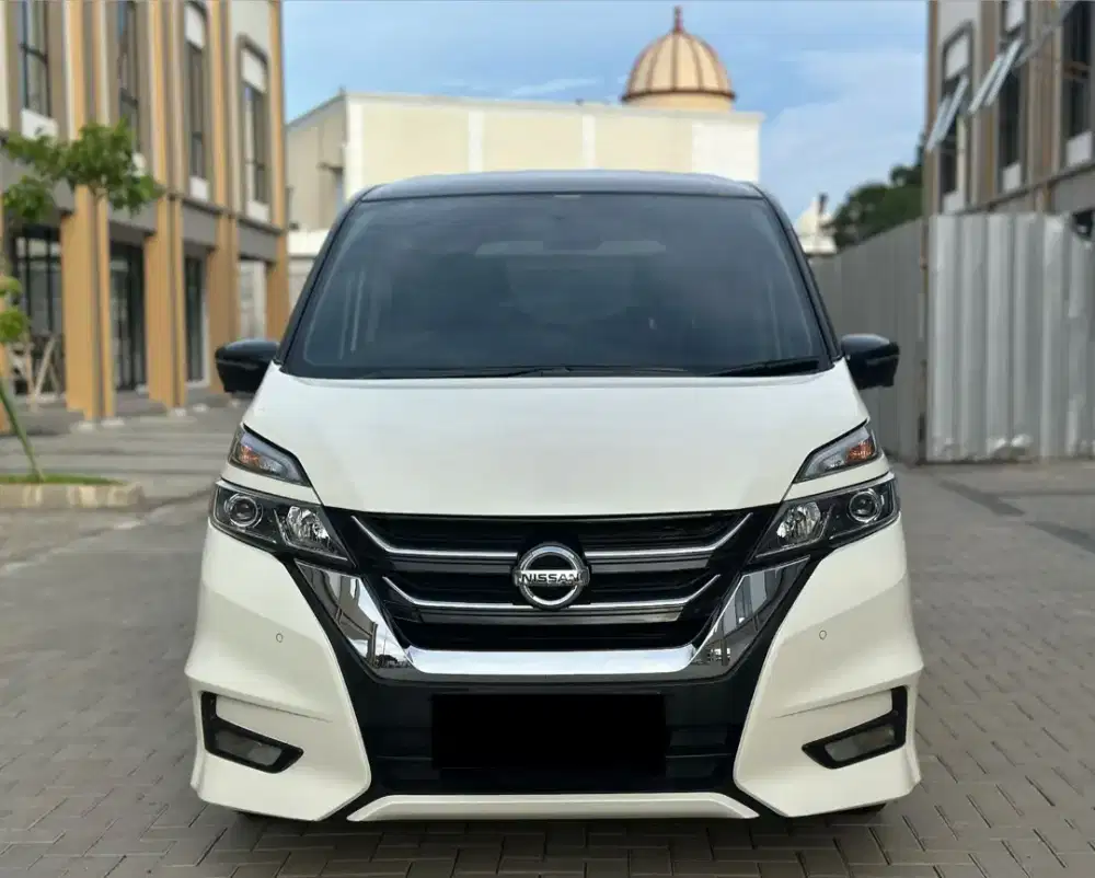 NISSAN SERENA 2.0 HWS 2023 Antik service record