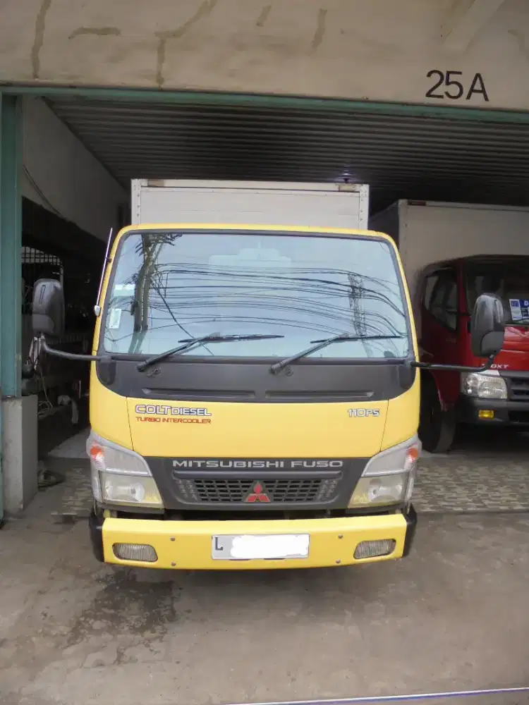 MITSUBISHI COLT DIESEL CANTER 2015 4Roda Box  ISTW#FE73#DYNA#DUTRO