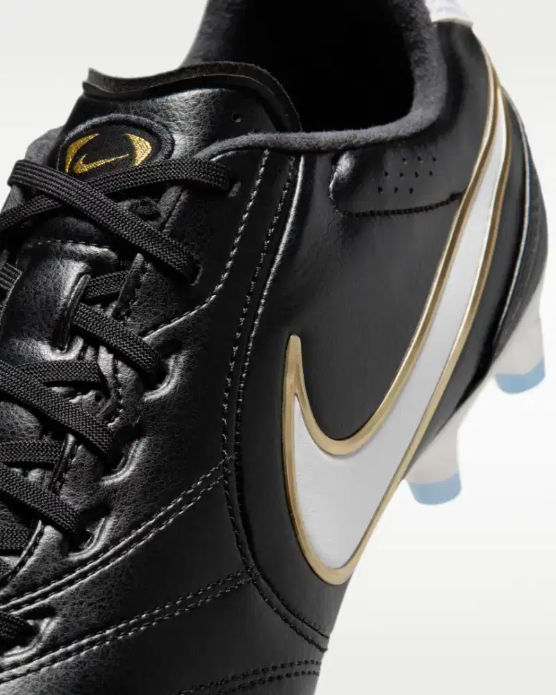 NIKE TIEMPO LIGERA PRO FG (BLACK/WHITE) ORIGINAL