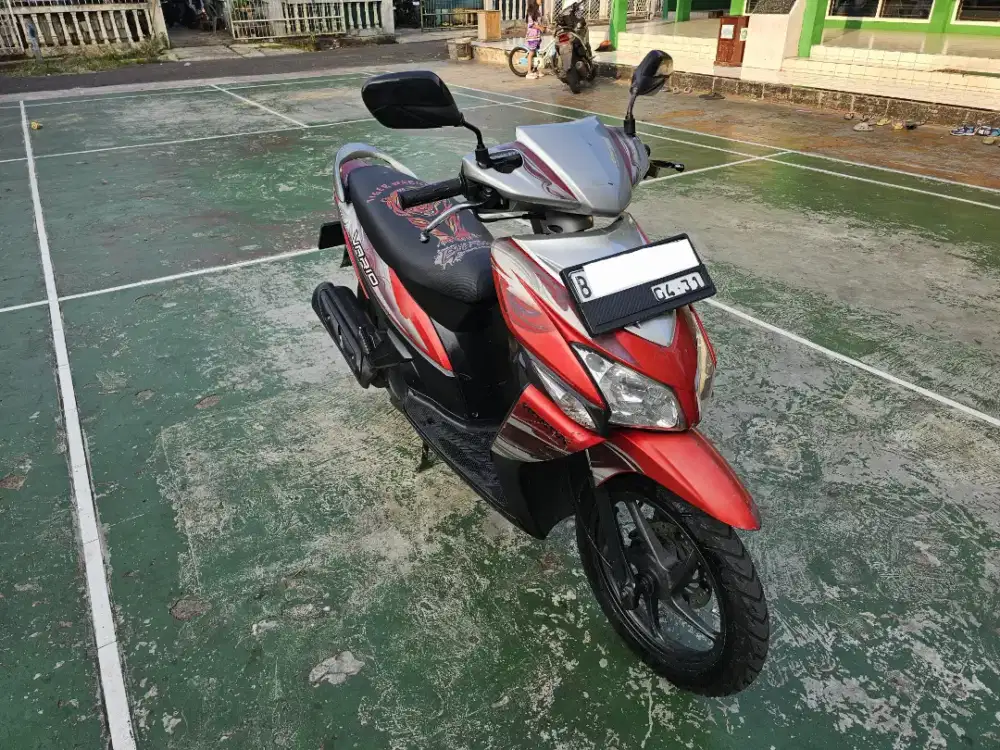 Honda Vario Karbu 110cc 2011 pajak panjang