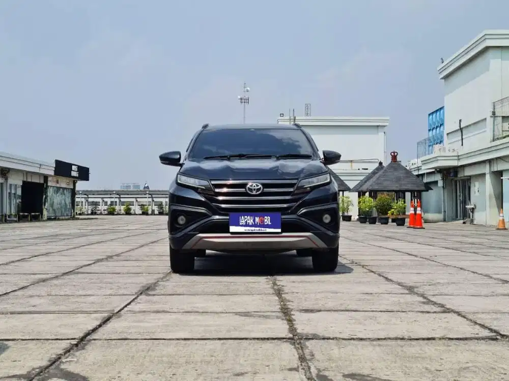 Toyota Rush S TRD 1.5 AT 2020 Hitam KM 57RB