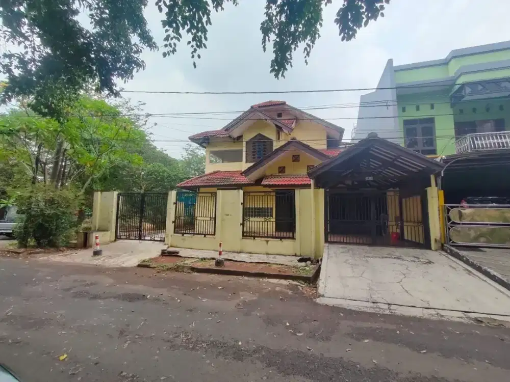 HOT DEAL! Rumah Hook Cipinang Indah II – SHM, 5+1 KT Harga Turun