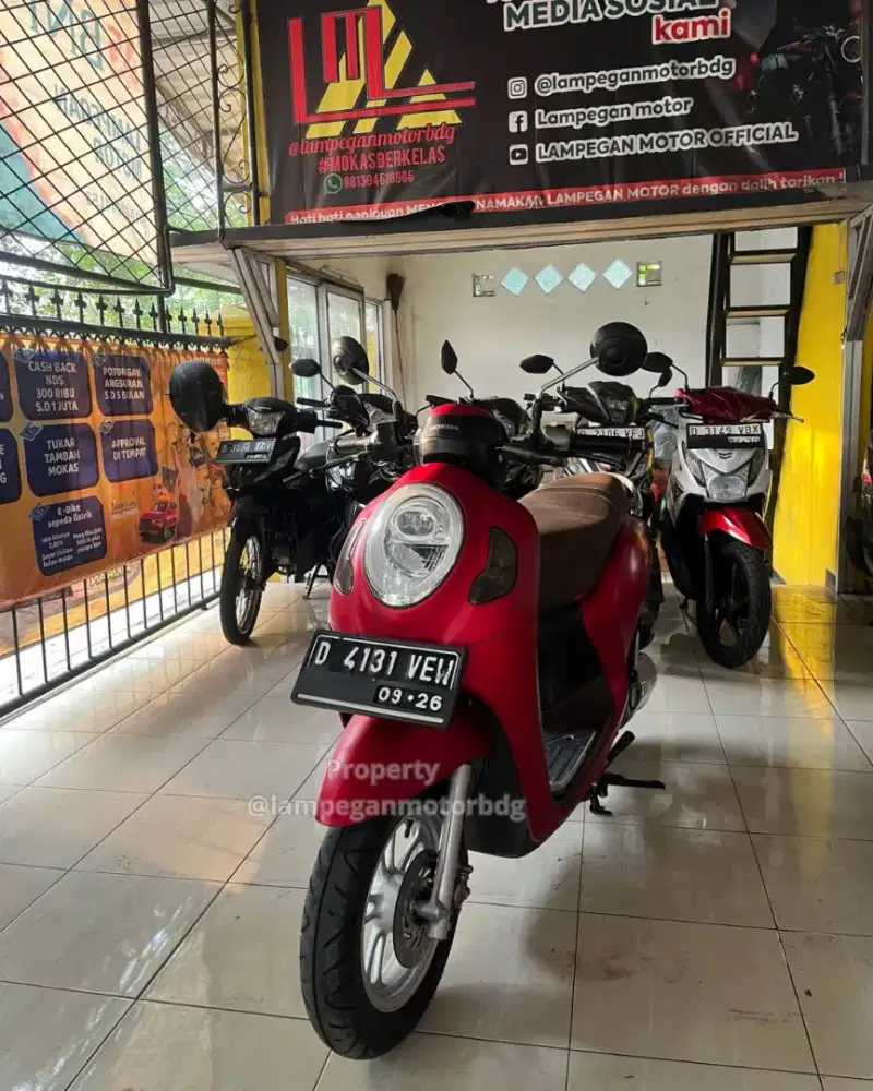 Honda New Scoopy Prestige 2021