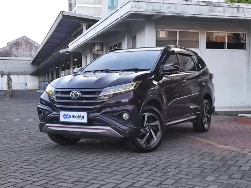 DP RINGAN - Rush 1.5 TRD Sportivo Bensin-MT-2018 RA