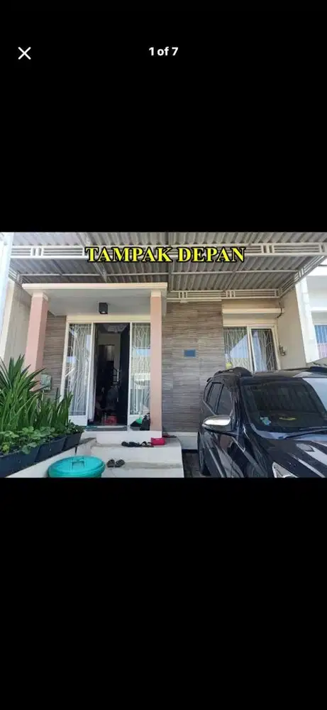 JUAL RUMAH INDRAPRASTA VIEW CLUSTER GRAND VIEW PACET