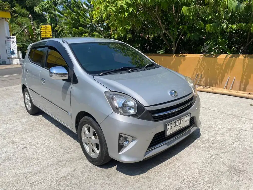 Toyota Agya G 1.0 2017 zen bisa tukar tambah sekoto badas kediri