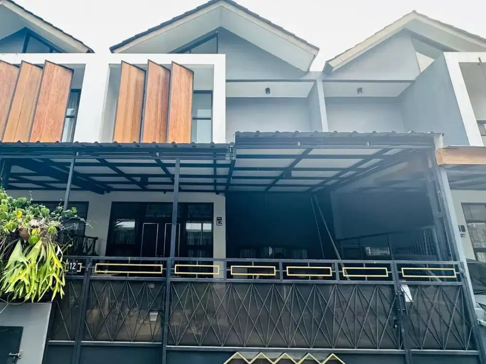 MURAH ! TURUN HARGA RUMAH DALAM CLUSTER DENGAN LINGKUNGAN NYAMAN DI PANYILEUKAN BANDUNG TIMUR