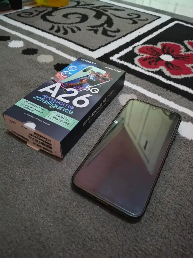 Samsung Galaxy A26 8/256 5G HITAM
