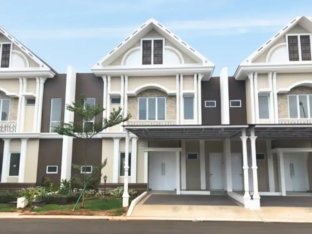 Rumah 2,5lt 10x17 170m type 5KT Cluster Thames JGC Jakarta Garden City