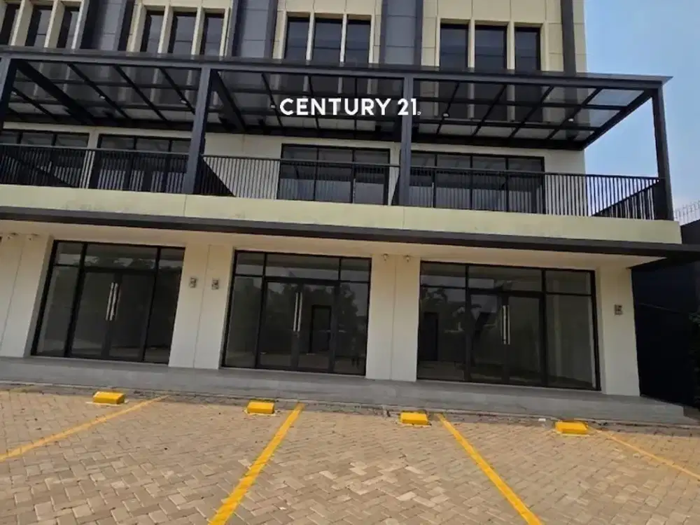 Disewakan Ruko Brand New Di Botanica Avenue