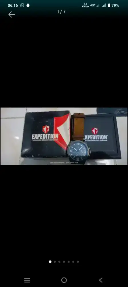 Jam tangan expedition