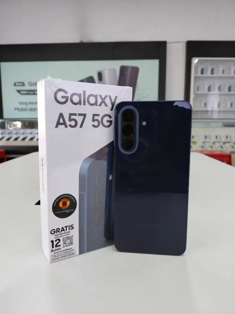 Samsung Galaxy A57 5G - Navy - 8/256 GB - Olivia Cell Merah